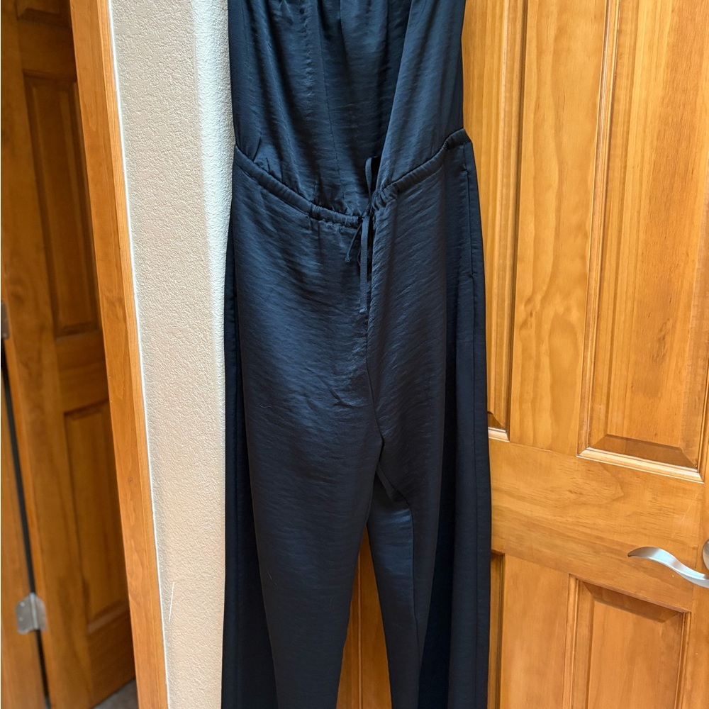 Satin jumpsuit